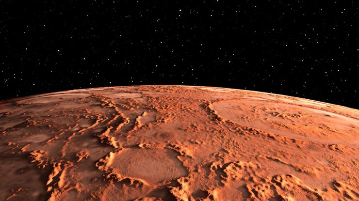 NASA și ESA caută semne de viață veche pe Marte. Vor folosi un instrument nou care va fora adânc în sol pentru a găsi gheață neafectată de radiații