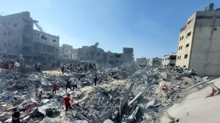 Israelul pune capăt unei ofensive de trei săptămâni în nordul orașului Gaza. Ce au declarat ofițerii IDF