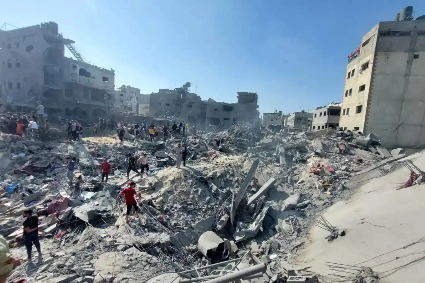 Israelul pune capăt unei ofensive de trei săptămâni în nordul orașului Gaza. Ce au declarat ofițerii IDF