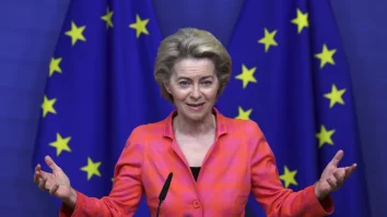 Ursula von der Leyen este favorită în cursa pentru un nou mandat la C.E. Cine îi amenință realegerea