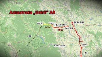 Autostrada Unirii face progrese. ​​Al doilea tronson care va conecta Transilvania de Moldova și Republica Moldova a fost scos la licitație