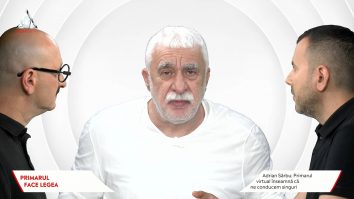 Adrian Sârbu: Tehnologia ne permite să fim toți primari. Putem decide ce se întâmplă în orașul nostru cu un click pe telefon. Votezi direct primarul, la pachet cu avatarul