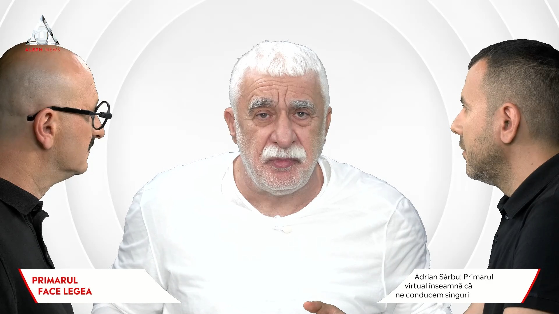 Adrian Sârbu: Tehnologia ne permite să fim toți primari. Putem decide ce se întâmplă în orașul nostru cu un click pe telefon. Votezi direct primarul, la pachet cu avatarul