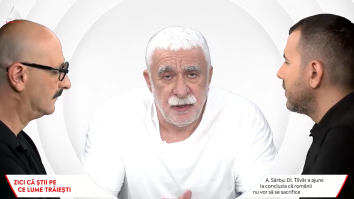Adrian Sârbu: Domnul Tîlvăr a ajuns la concluzia că poporul român nu vrea să se sacrifice şi să-i dea poporului ucrainean sistemul Patriot. Nu cumva e refuzul unuia să se sacrifice?