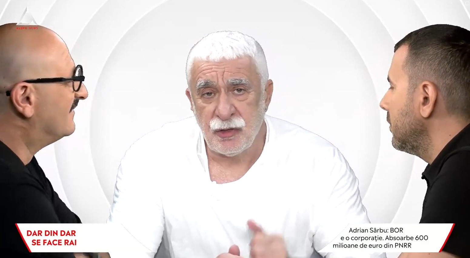 Adrian Sârbu: Biserica Ortodoxă exercită Putere și influență în România. Este un fel de biserică oficială. Poate unii vor să facă Republica Național-Ortodoxă Română