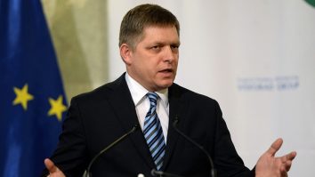 VIDEO. Premierul Slovaciei, Robert Fico, a fost împușcat la Handlova după ședința de guvern