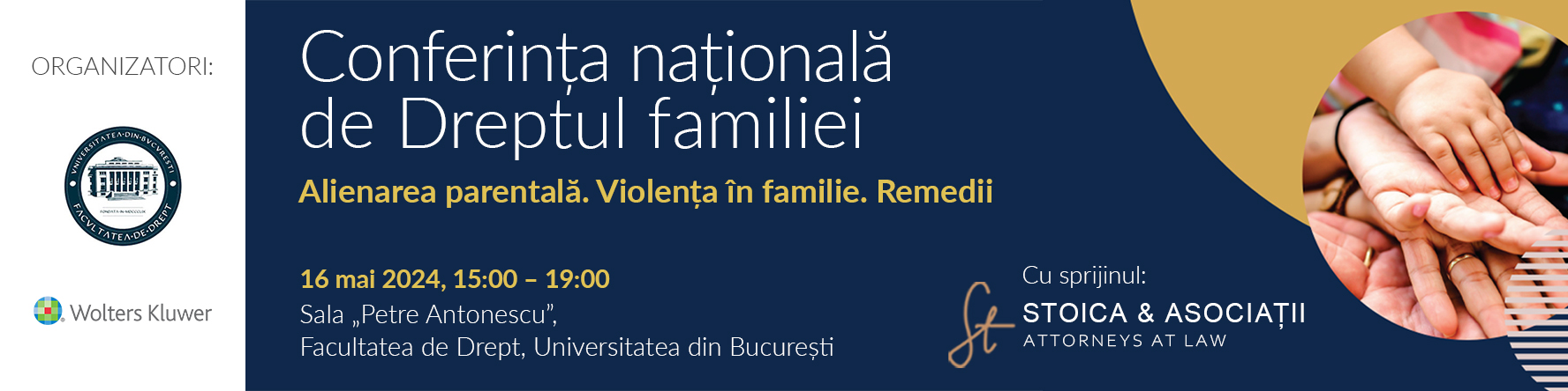Concluziile Conferinței naționale de Dreptul familiei. Alienarea parentală. Violența în familie. Remedii