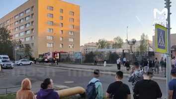 VIDEO. O explozie a avut loc la Academia Militară de Comunicații din Sankt Petersburg. 7 persoane au fost rănite
