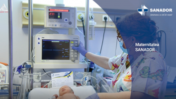 Maternitatea SANADOR este alegerea ideală pentru mamele care vor să își aducă pe lume bebelușul într-o maternitate sigură și prietenoasă, dotată cu echipamente de ultimă generație și aflată sub îndrumarea unei echipe medicale de elită