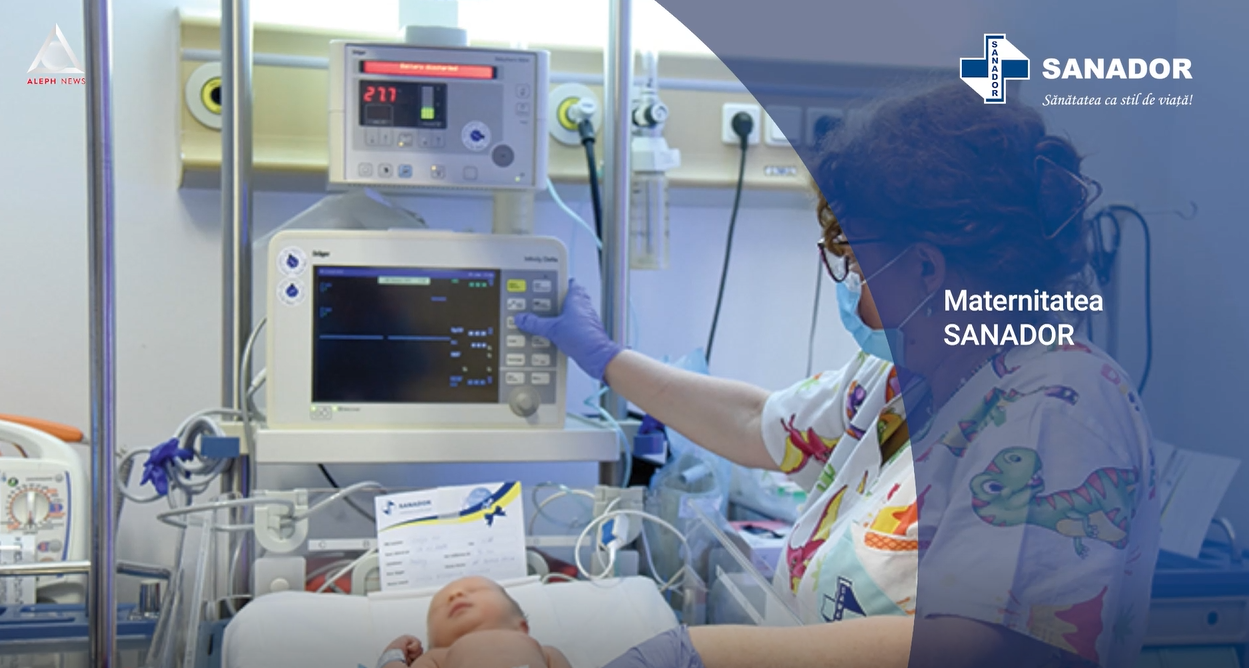 Maternitatea SANADOR este alegerea ideală pentru mamele care vor să își aducă pe lume bebelușul într-o maternitate sigură și prietenoasă, dotată cu echipamente de ultimă generație și aflată sub îndrumarea unei echipe medicale de elită