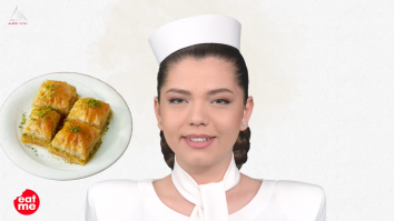 Eat me. Baclava