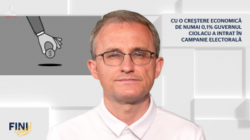 Fini sunt! Cu o creștere economică de numai 0,1%, guvernul Ciolacu a intrat în campanie electorală