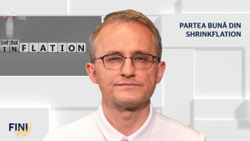 Fini sunt! Partea bună din shrinkflation