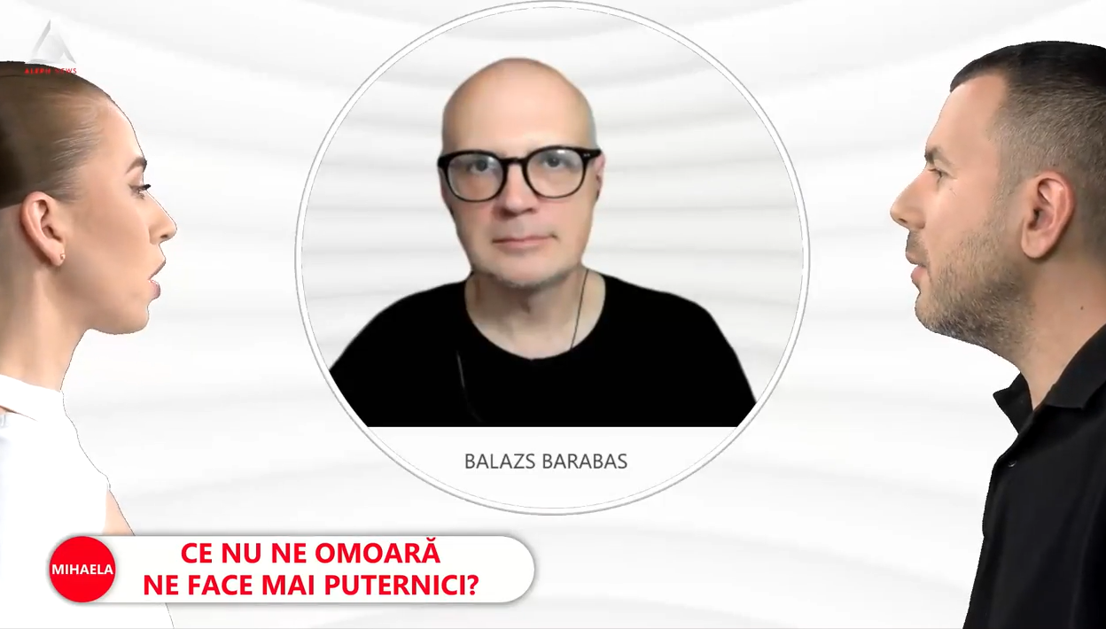 ȘTIU, 23 mai, ora 20:00, cu Mihaela Măncilă și Bogdan Hofbauer