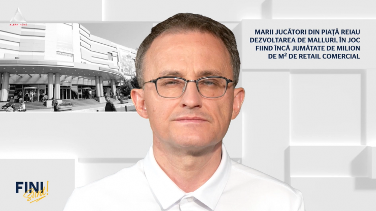 Fini sunt! Marii jucători din piață reiau dezvoltarea de mall-uri, în joc fiind jumătate de milion de m2 de retail comercial