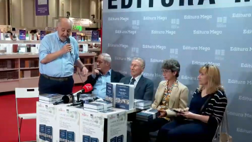 Volumele de studii scrise de Zoe Petre au fost lansate astăzi. Cărțile sunt prefațate de fostul Președinte Emil Constantinescu