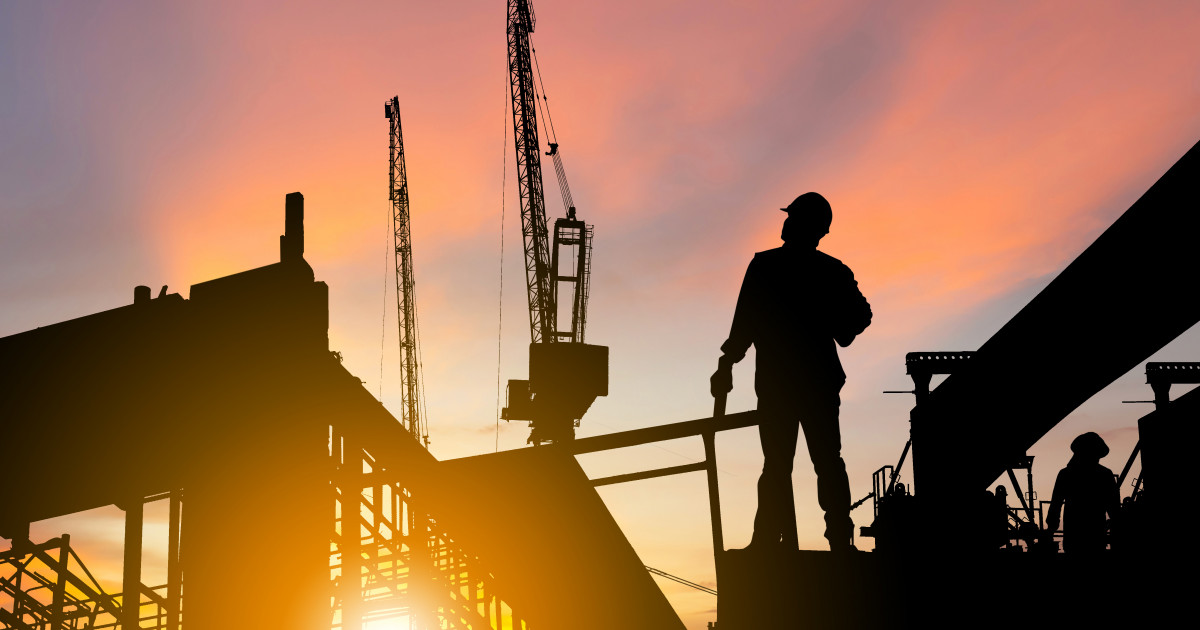 INS: Volumul de construcții a scăzut în primul trimestru din 2024 cu 7% față de același trimestru din anul trecut