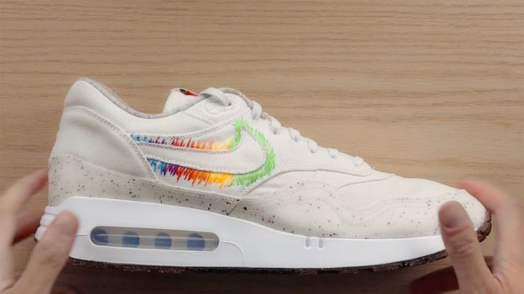 Tim Cook a atras atenția la evenimentul Let it Loose Apple cu adidașii Nike Air Max-„Made on iPad”