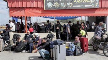 9 cetățeni români și membri de familie au fost evacuați din Fâșia Gaza