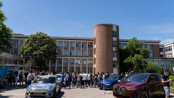 A început POLI AutoFEST! Ce mașini sunt expuse în cadrul festivalului