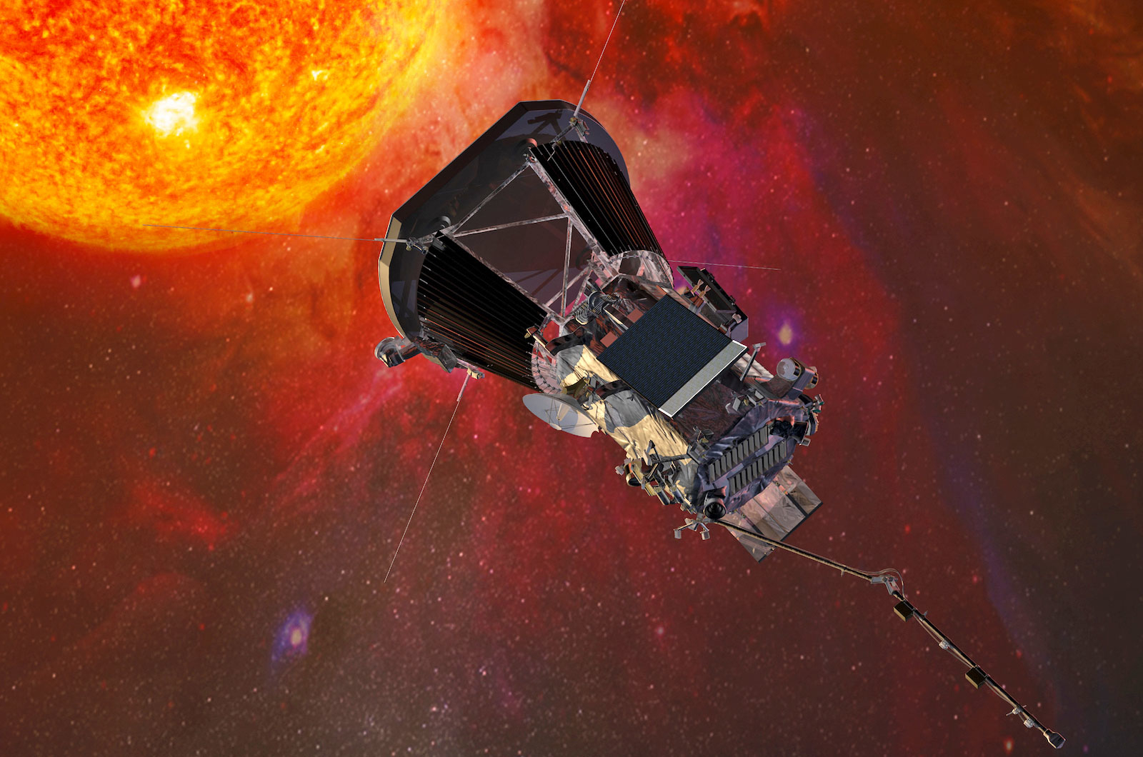 NASA vrea să atingă Soarele. Ce descoperiri a făcut sonda Parker Solar Probe