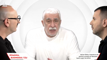 Adrian Sârbu: Antreprenorii, managerii din privat, oamenii de business, trebuie să se implice mai mult în guvernarea României
