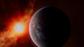 James Webb descoperă atmosferă unei planete stâncoase din afara sistemului nostru solar