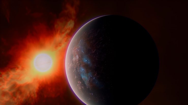 James Webb descoperă atmosferă unei planete stâncoase din afara sistemului nostru solar