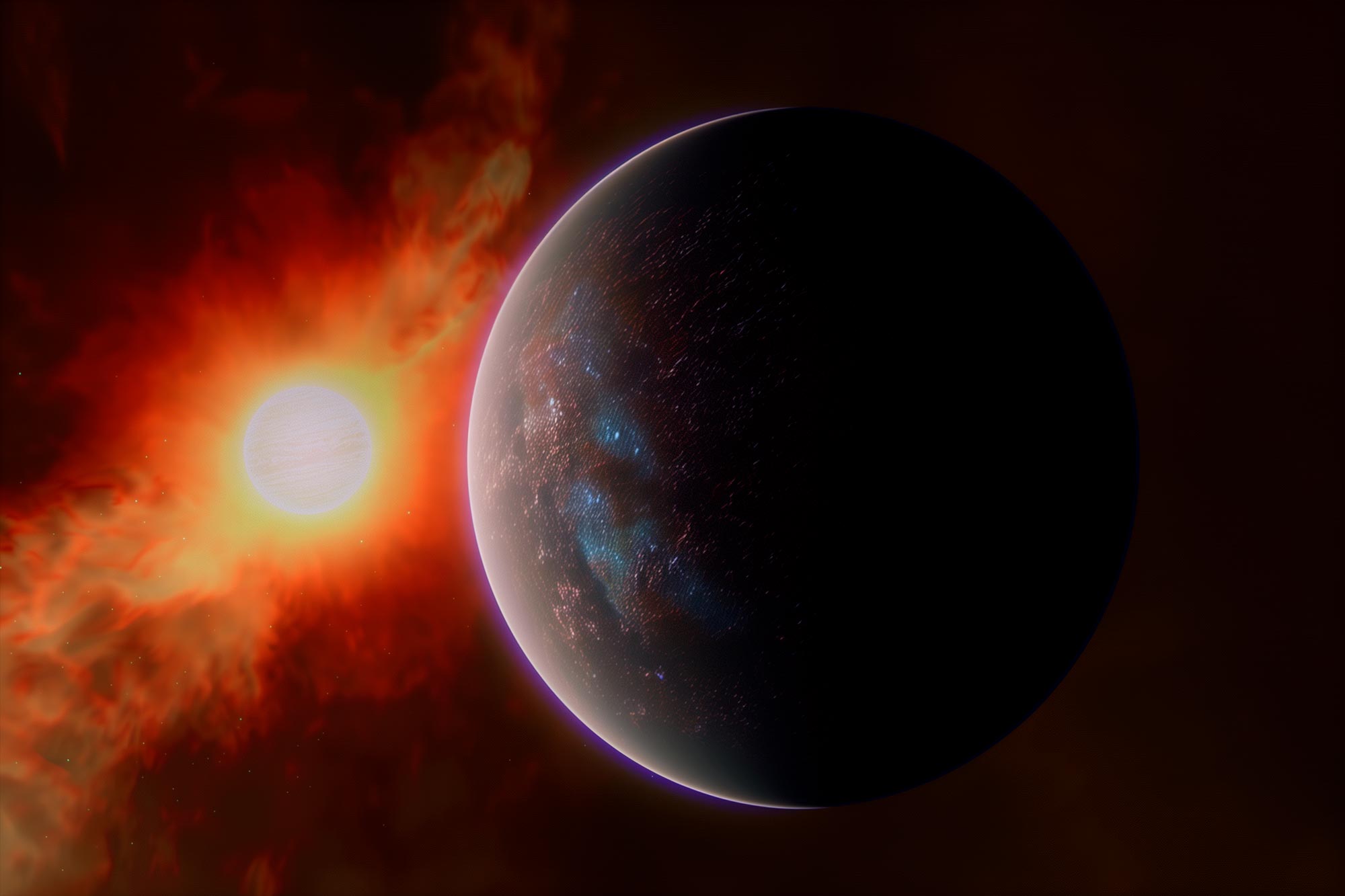James Webb descoperă atmosferă unei planete stâncoase din afara sistemului nostru solar