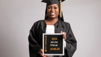 Madison Crowell a fost acceptată în 231 de universități și a primit burse în valoare totală de 14,7 milioane de dolari. Care este povestea din spatele succesului