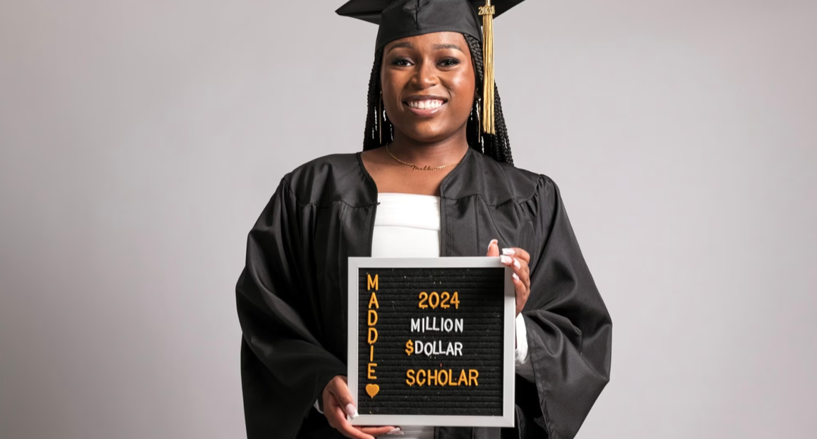 Madison Crowell a fost acceptată în 231 de universități și a primit burse în valoare totală de 14,7 milioane de dolari. Care este povestea din spatele succesului