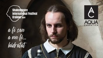 AQUA Carpatica Răcorește Spiritul Shakespearian
