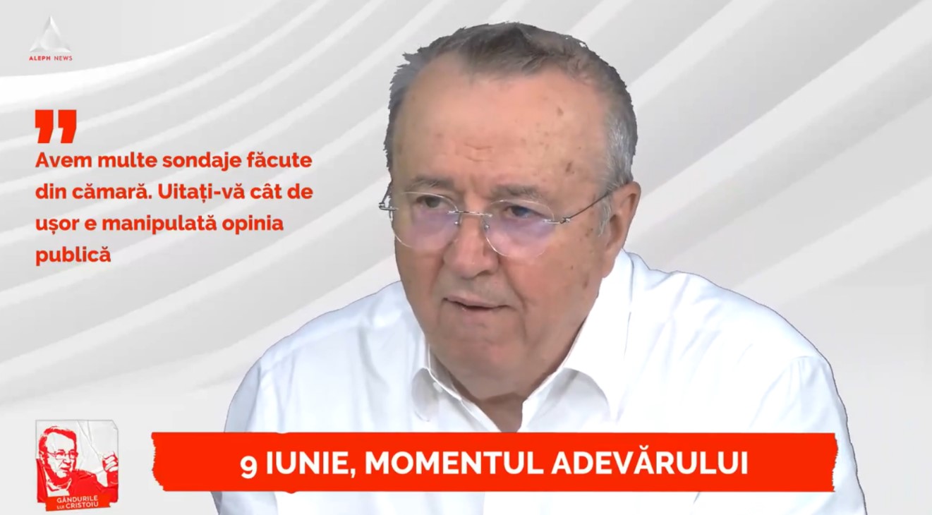 Ion Cristoiu: Comasarea alegerilor europarlamentare cu localele e o crimă împotriva democraţiei. A eliminat cea mai importantă dezbatere din România: relaţia noastră cu UE