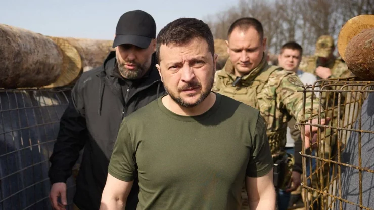 Zelenski îl înlocuiește pe șeful operațiunilor speciale pentru a doua oară în 6 luni, într-o perioadă incertă a conflictului din Rusia