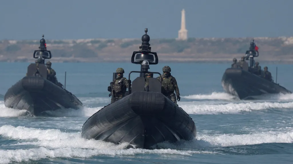 China organizează exerciții militare în jurul Taiwanului. Acțiunea vine la trei zile de la învestirea Președintelui William Lai