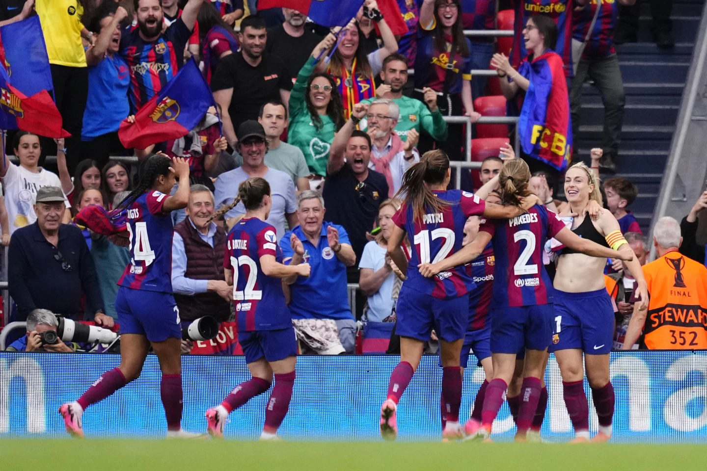 Barcelona învinge Lyon și câștigă un al treilea titlu în Liga Campionilor Feminin, în patru ani