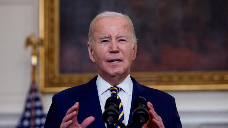 Joe Biden promite că Ucraina nu va folosi arme americane pentru a ataca Moscova
