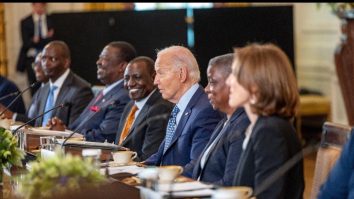 Vizită istorică a președintelui Kenyei în SUA. Joe Biden și-a reafirmat angajamentul față de Africa