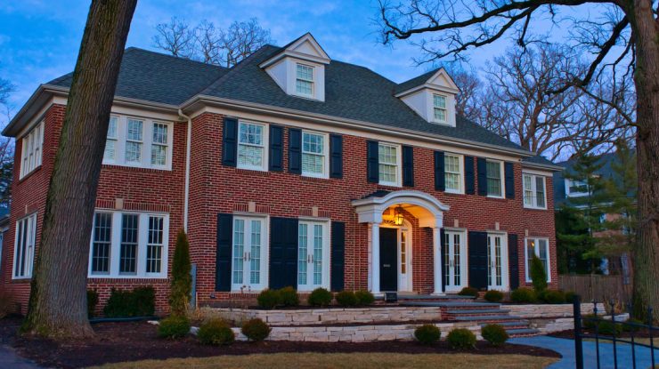 Casa din „Singur acasă” este scoasă la vânzare. La ce preț se vinde proprietatea din Chicago