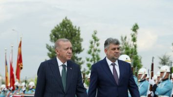 Premierul Ciolacu, după întâlnirea cu Erdogan: „Proiectul de deminare România-Turcia-Bulgaria va începe să funcționeze foarte curând”