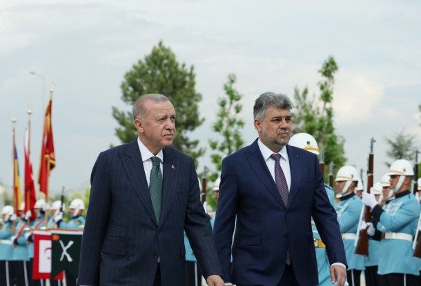 Premierul Ciolacu, după întâlnirea cu Erdogan: „Proiectul de deminare România-Turcia-Bulgaria va începe să funcționeze foarte curând”