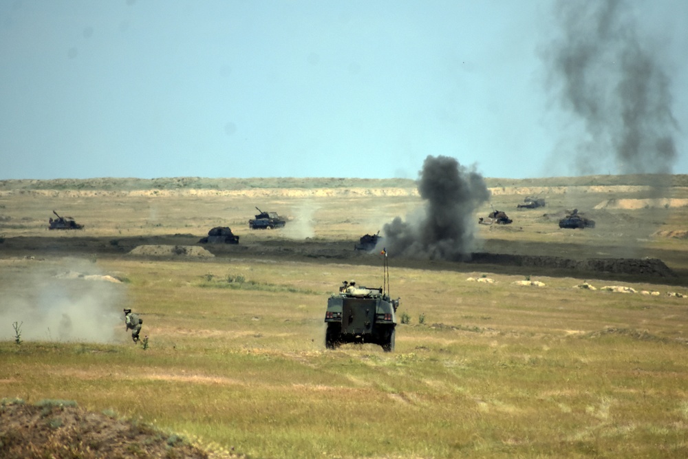 Forțele NATO se antrenează în România la exerciţiul multinațional Dacian Strike 24