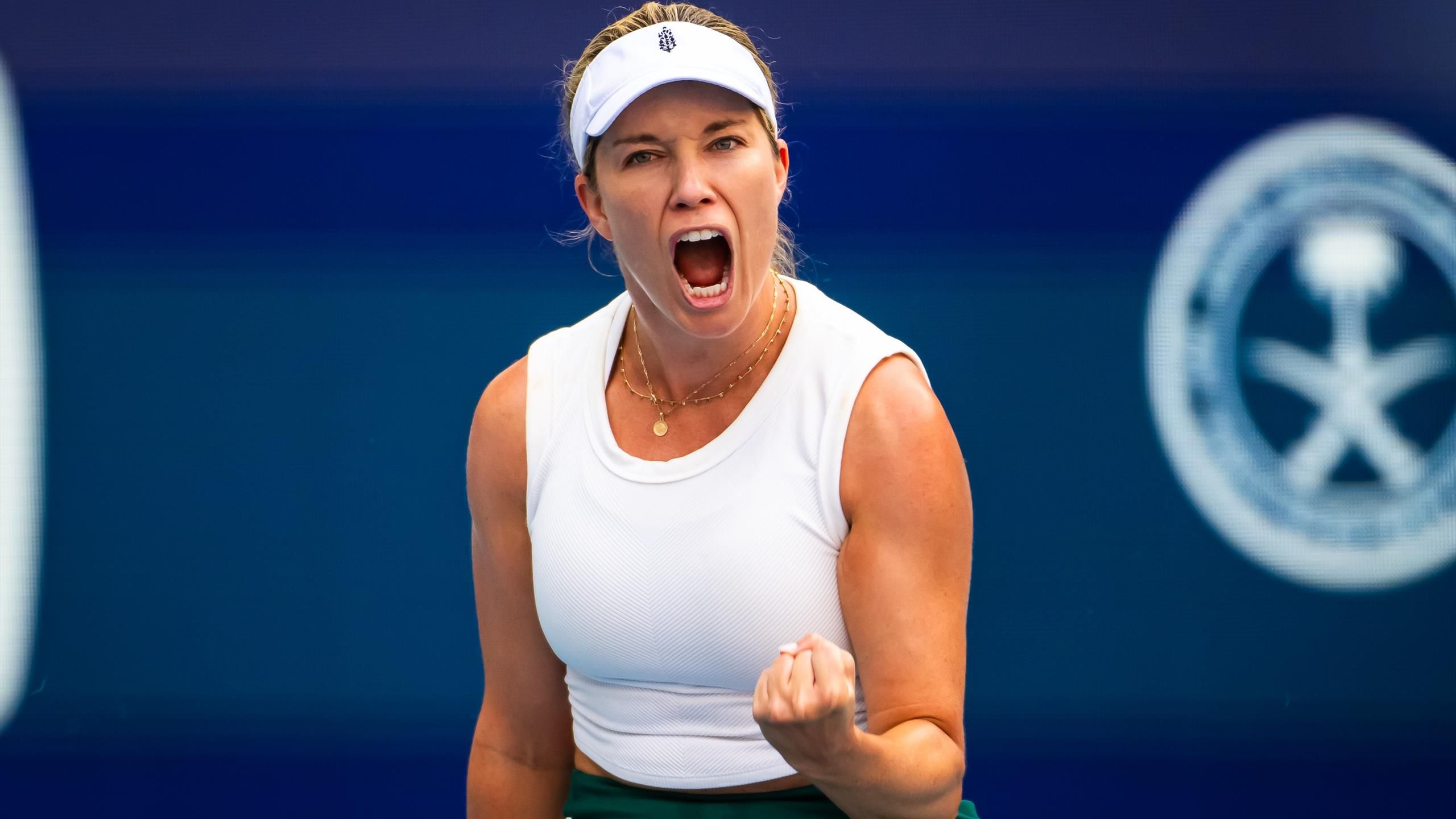 Danielle Collins a obținut calificarea în semifinalele turneului WTA de la Roma, după ce a învins-o în două seturi pe Victoria Azarenka