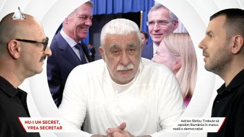 Adrian Sârbu: Democrația e ca aerul, îl poți respira dacă-l ții curat. Monopolul partidelor a pus stăpânire pe România