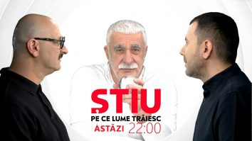 ȘTIU PE CE LUME TRĂIESC – cu Adrian Sârbu, Hofi și Nemo. ASTĂZI, de la 22:00, pe Aleph News!