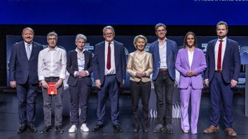 Candidații la șefia Comisiei Europene s-au înfruntat într-o dezbatere live. Extrema-dreaptă nu a fost invitată, dar a fost ținta atacurilor