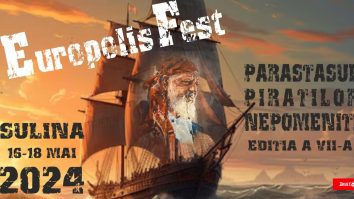 EUROPOLISFEST, Sulina 16-19 mai 2024. Începe primul festival socio-cultural-artistic-sportiv din România