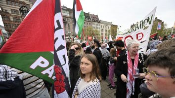 Greta Thunberg s-a alăturat protestelor pro-Palestina privind participarea Israelului la Eurovision