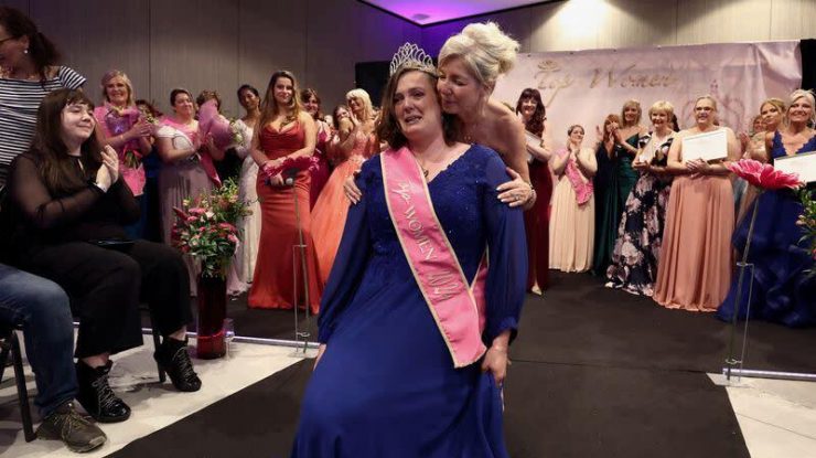 Belgia a desemnat câștigătoarea titlului de „Top Woman”. Concursul pune accent pe frumusețea interioară