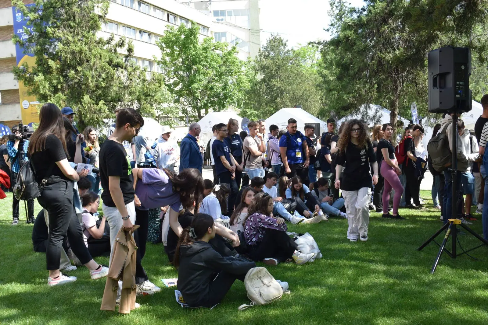 Cel mai mare festival studențesc din România a început la Iași. Va include concursuri, spectacole și petreceri în aer liber